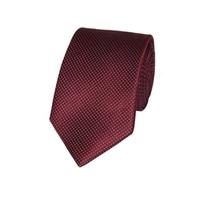 mens burgundy fine spot 100 silk slim fashion tie