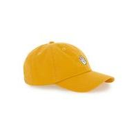 Mens Yellow A-Okay Motif Cap, Yellow