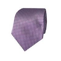 Men\'s Magenta Semi Plain Tie 100% Silk