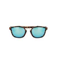 Mens Brown Tortiseshell Revo Navigator Sunglasses, Brown