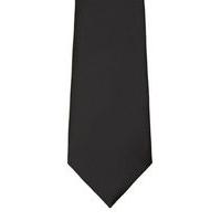 mens black tie black