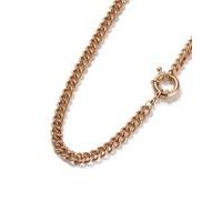 Mens Gold Look Chain Necklace*, GOLD