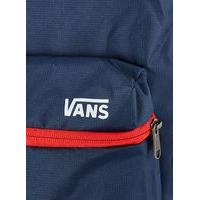 Mens VANS Blue And Red Backpack, Blue