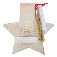 Meri Meri Star Gift Bags