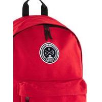 Mens JOG ON Red Backpack*, Red