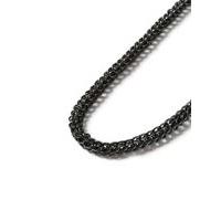 Mens Grey Gunmetal Look Chunky Chain Necklace*, Grey