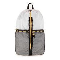 Mens Multi Light Grey Ripstop Backpack, Multi