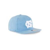 Mens Light Blue North Carolina Snapback Cap, Blue