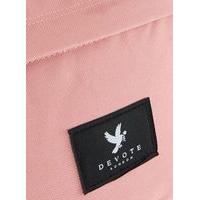 Mens DEVOTE Pink And Black Backpack*, Pink