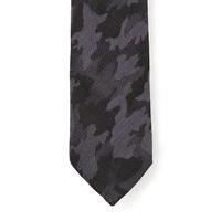 mens blue navy camouflage tie blue