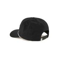 Mens QUIKSILVER Black Sketchy Cap, Black