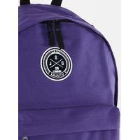 Mens JOG ON Purple Backpack*, Purple