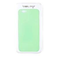 mens happy plugs light green iphone 6 case green