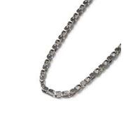 Mens AAA Silver Look Bike Chain Necklace*, SILVER