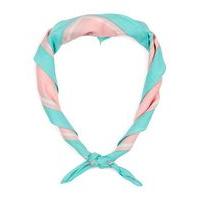 mens multi pink and turquoise cactus bandana multi