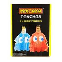 mens multi pac man ponchos multi