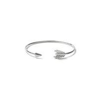 Mens SILVER Arrow Cuff Bracelet*, SILVER