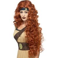 Medieval Warrior Queen Wig