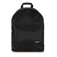 Mens Black NICCE Regents Backpack, Black