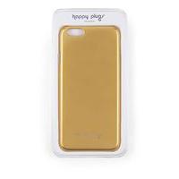 Mens Metallic HAPPY PLUGS Gold iPhone 6 Case, Metallic