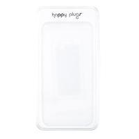 Mens White HAPPY PLUGS Clear iPhone 6 Case, White