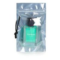 Mens Green Vetiver Mini Eau De Toilette Hanging Christmas Pouch, Green