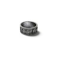 Mens Black Gothic Ring*, Black