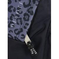 Mens Multi DEVOTE Blue Faded Cheetah Print Backpack*, Multi