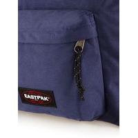 mens eastpak blue backpack blue