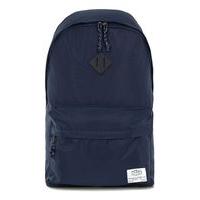 Mens Blue Navy Nylon Backpack, Blue