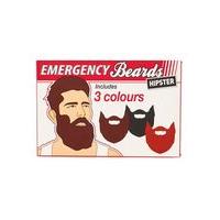 mens multi emergency beards dress up multi
