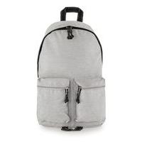 Mens Light Grey Ripstop Rucksack, Grey