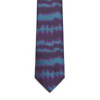 Mens Multi Tie Dye 6cm Tie, Multi