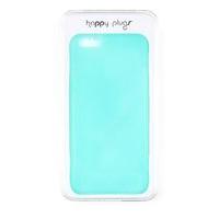 mens metallic happy plugs turquoise iphone 6 case metallic