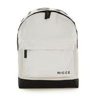 Mens NICCE Grey Backpack, Grey