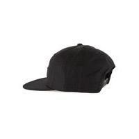 Mens DC Black Check Snapback Cap, Black