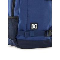 Mens DC Blue and Black Backpack, Blue