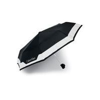 mens calvin klein black and white umbrella black