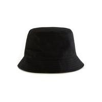 mens calvin klein black bucket hat black