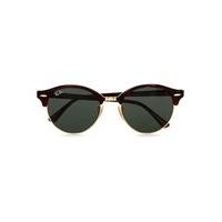 Mens RAY-BAN Brown Clubmaster Sunglasses, Brown