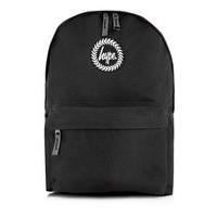 Mens Black HYPE Logo Backpack*, Black