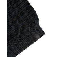 Mens Blue SELECTED HOMME Navy Woven Scarf, Blue