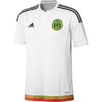 Mexico Away Shirt 2015 White