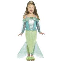 mermaid princess costume