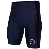 Mens Activate Shorts - Black and Red