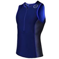 Mens Aquaflo Plus Top - Navy and Grey