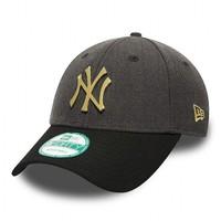 Metallic Wool NY Yankees 9FORTY