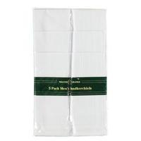 Mega Value Handkerchiefs 5 Pack Mens