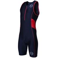 Mens Activate Trisuit - Black and Red