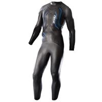 Mens A1 Active Wetsuit 2016 - Black and Cobalt Blue